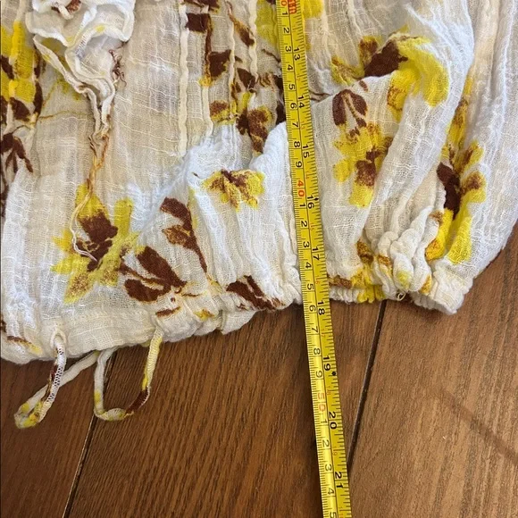 Free People Naya Printed Top - Picture 7 of 8